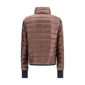 Moncler Grenoble Brown Polyamide Coat