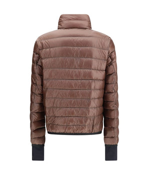 Moncler Grenoble Brown Polyamide Coat
