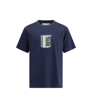 Barbour Blue Cotton T-Shirt
