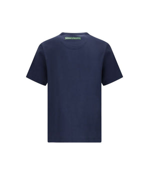Barbour Blue Cotton T-Shirt