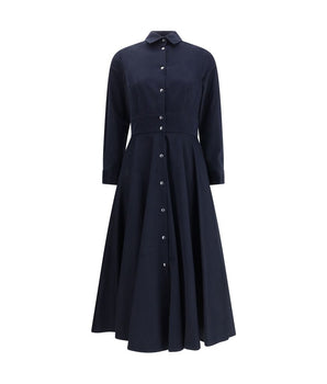 Ella Blue casual cotton dress