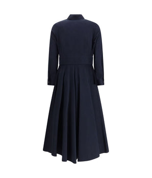 Ella Blue casual cotton dress