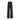 ALAINPAUL Black Fleece Wool Casual Pants