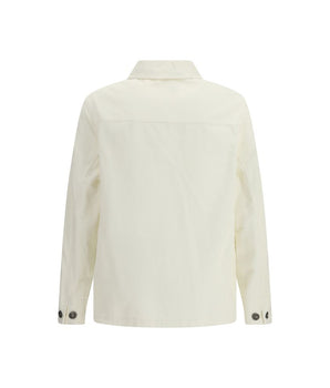 Cruna Cream Cotton Coat