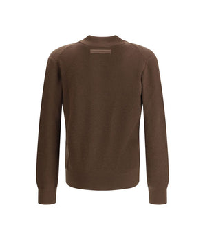 ZEGNA Brown Cashmere Shirt