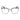 Yohji Yamamoto Black Women Glasses Frame