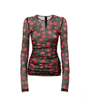 Dolce & Gabbana Bicolor Polyamide Sweatshirt