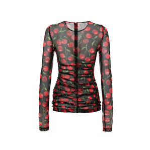 Dolce & Gabbana Bicolor Polyamide Shirt