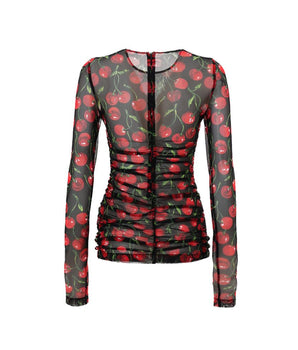 Dolce & Gabbana Bicolor Polyamide Sweatshirt