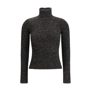 Max Mara Ribbed long-sleeve T-shirt