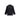 Ella Black Merino Wool Coat