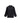 Ella Black Merino Wool Coat