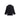 Ella Black Merino Wool Coat