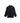 Ella Black Merino Wool Coat