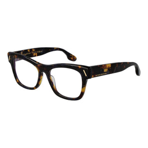 Victoria Beckham Brown Acetate Glasses (Frames)