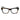 Victoria Beckham Brown Acetate Glasses (Frames)