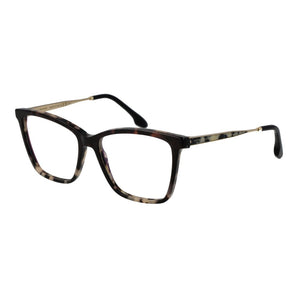 Victoria Beckham Brown Metal & Plastic Glasses (Frames)