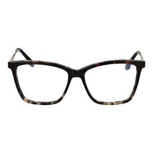 Victoria Beckham Brown Metal & Plastic Glasses (Frames)