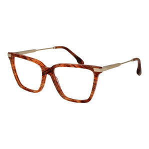Victoria Beckham Orange Metal & Plastic Glasses (Frames)