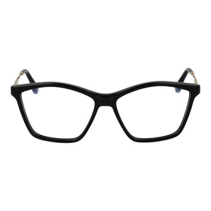 Victoria Beckham Black Metal Glasses (Frames)