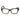 Victoria Beckham Gray Acetate Glasses (Frames)