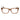 Victoria Beckham Brown Acetate Glasses (Frames)