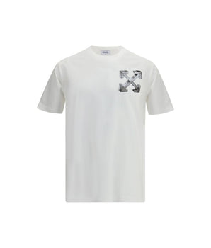 Off-White White Cotton T-Shirt