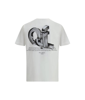 Off-White White Cotton T-Shirt