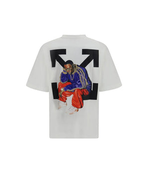 Off-White White Cotton T-Shirt