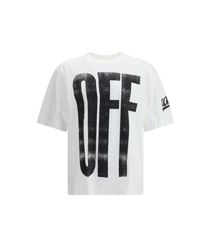 Off-White White Cotton T-Shirt