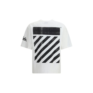 Off-White Big Off Diagonal Skate Logo T-Shirt
