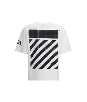 Off-White White Cotton T-Shirt