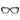 Victoria Beckham Black Acetate Glasses (Frames)