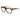 Victoria Beckham Brown Acetate Glasses (Frames)