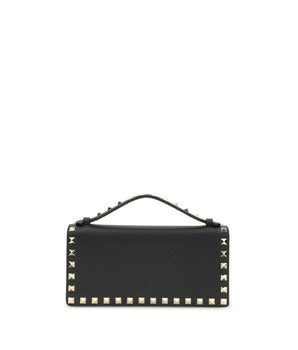 Valentino Garavani Rockstud Chain Wallet