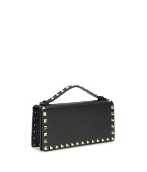 Valentino Garavani Rockstud Chain Wallet