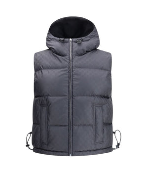 Gucci Black Wool Sleveless Jacket