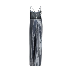 Coperni Gray Polyamide Casual Dress