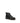 Santoni Black Calf Leather Bos Taurus Lace-Up Boots