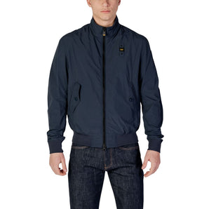 Blauer Blue Polyamide Jackets & Coat