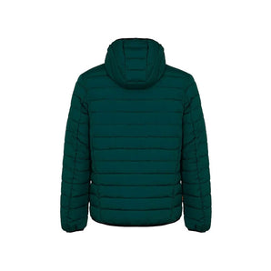 Suns Green Polyester Jackets & Coat