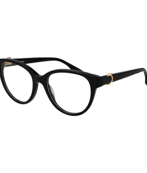Trussardi Black Acetate Glasses (Frames)