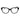 Trussardi Black Women Glasses Frame