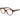 Trussardi Brown Acetate Glasses (Frames)