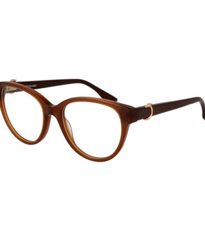 Trussardi Brown Acetate Glasses (Frames)