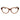 Trussardi Brown Women Glasses Frame