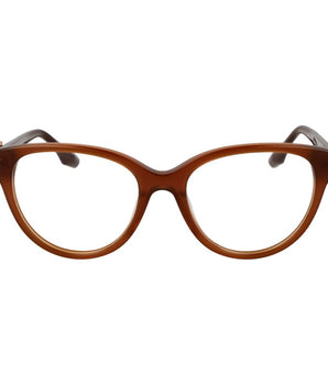 Trussardi Brown Acetate Glasses (Frames)