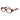 Trussardi Red Acetate Glasses (Frames)