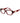 Trussardi Red Acetate Glasses (Frames)
