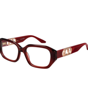 Trussardi Red Acetate Glasses (Frames)
